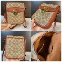 ราคา กระเป๋าใส่โทรศัพท์มือถือ กระเป๋าสะพายข้าง Coach C8484 ผู้หญิงกระเป๋าแฟชั่น (21291734925)