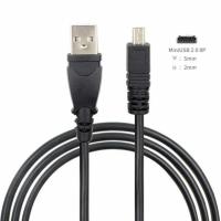 ราคา เครื่องชาร์จ DC ซิงค์ข้อมูล USB สายเคเบิลสำหรับกล้อง S2800 S4100 Nikon Coolpix (20097975477)