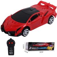 ราคา 1 24 Mobil Remote Control ด้วยแสง RC แข่งการจำลองแบบของเล่น LambLamborghini รถบังคับของขวัญวันเกิดเด็กตลก (20266555908)