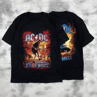 ราคา เสื้อยืด สกรีนลายวง AC DC (19495733545)