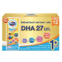 ราคา โฟร์โมสต์ โอเมก้าโกลด์1 รสจืด 180มล 12 นมจืด (21010678194)