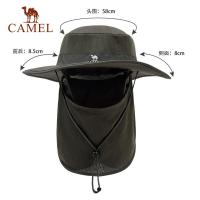 ราคา CAMEL CROWN หมวกกลางแจ้งของผู้ชายหมวกกันแดดกันแดดแห้งเร็วหมวกกันแดดหมวกปีนเขาหมวกตกปลาหมวกทรงถัง (20454828703)
