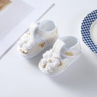 ราคา รองเท้าเด็กวัยหัดเดินพื้นนุ่มสำหรับเด็กเริ่มเดินเด็กทารกหญิงแรกเกิดเด็กทารกผู้หญิงรองเท้าโบว์ผู้หญิงลายดอกไม้น่ารัก (20589004545)