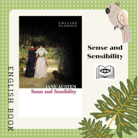 ราคา Querida หนังสือภาษาอังกฤษ Sense and Sensibility by Jane Austen (13298885650)