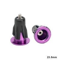 ราคา Riderace ฝาท้ายแฮนด์จักรยาน23 5มม แฮนด์จักรยานเสือหมอบอลูมิเนียมอัลลอยด์ปลั๊กหมวกสำหรับจักรยานเสือภูเขาจักรยานเสือภูเขา (21170572780)