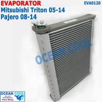 ราคา คอยล์เย็น มิตซูบิชิ ไทรทัน ปี 2005 2014 ปาเจโร่ สปอร์ต ตู้หน้าปี 2008 2015 EVA0120 Evaporator Mitsubishi Triton Pajero Sport รังผึ้งแอร์ ตู้แอร์ อะไหล่ แอร์ รถยนต์ (19403732504)