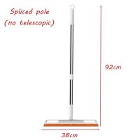 ราคา แผ่นซิลิโคนเช็ดกระจกหน้าต่างแบบยืดหดได้ผ้าเช็ดทำความสะอาดที่ขูดแปรงถูสามเหลี่ยมไม้ถูพื้นแผ่นโลหะเช็ดกระจกห้องน้ำให้แห้ง (21170457764)