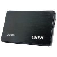 ราคา Oker ST 2589 USB3 0 External HDD Box SATA กล่องใส่ ฮาร์ดดิส 2 5นิ้ว (6463482061)
