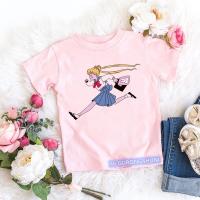 ราคา เซเลอร์มูนเด็กหญิงเด็กวัยหัดเดินแบบแฟชั่นเสื้อยืดลายเซเลอร์เสื้อยืดอะนิเมะเสื้อผ้าเด็กเด็กหญิงน่ารักสำหรับเด็กเสื้อยืดคอกลมแขนสั้นเสื้อฤดูร้อนเสื้อผ้าเด็ก (17525388377)