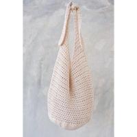 ราคา pmncrochet กระเป๋าถักทรงย่าม ปรับสายได้ สไตล์วินเทจ เก๋ๆมินิมอล พร้อมส่งไม่ต้องรอถัก (19897509627)