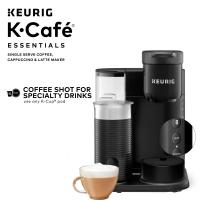 ราคา Replete เครื่องใช้ในครัวบ้าน Keurig K Café ที่สำคัญบริการเดี่ยว K Cup เครื่องชงกาแฟฝักเครื่องชงกาแฟสีดำ (20864827871)