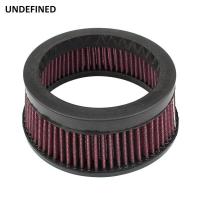 ราคา Blue Air Filter Repalecment Element For Harley Tou Sportster Iron 883 XL 1200 Dyna FXR Softail Fatboy FLST FXDLS Universal (20000742257)