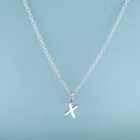 ราคา สร้อยคอพร้อมจี้ตัวอักษร N Z เงินแท้925 สร้อยยาว18 นิ้ว สินค้าส่งพร้อมใบรับประกันเงินแท้ กล่อง และถุงผ้า งานสวยวิ้งๆ ให้เป็นของขวัญได้เลย (11187961566)