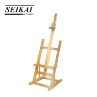 ราคา SEIKAI ขาตั้งไม้ TABLE 80 CM ขาตั้งรูป ขาตั้งวาดภาพ ขาตั้งภาพ ขาตั้งเฟรมผ้าใบ TABLE EASEL BEECH (20826669552)
