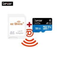 ราคา ezshare Wireless WIFI SD Card Lexar Micro SD Card 128GB 32GB Class10 64GB 256GB TF Flash Memory Card MicroSD Card WIFI Adapter (8962595826)