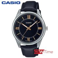 ราคา Casio Standard นาฬิกาข้อมือ สายหนัง รุ่น MTP V005L (9439558845)