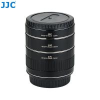 ราคา JJC EF และ EF S ติดรถยนต์ชุดหลอดขยายการมุ่งเน้นสำหรับ Canon EOS 90D 80D 70D 60D 77D 2000D 1300D 1200D 850D 800D 760D 750D 700D 650D 600D 200DII 200D EOS 6D Mark II 7D Mark II 5D Mark IV III 5DS R 1DX 