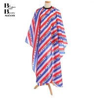 ราคา พร้อมส่ง ส่งจากไทย ผ้าคลุมซอย ลายวินเทจ ลายบาร์เบอร์ ผ้าคลุมตัดผม (19716101081)