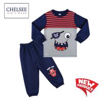 ราคา NEW Chelsee ชุดนอนแขนยาว เด็กผู้ชาย รุ่น 127955 ลายโจรสลัด อายุ 2 12 ปี ผ้าแซนวิช 100 Cotton Poly ผ้านุ่ม ชุดนอนเด็กโต (20605532842)
