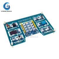 ราคา Starter Kit for Arduino Pre Wired 10 in 1 Sensor Module ATmega328p Beginner Kit Electronics Learning Fun (20108007398)