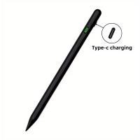 ราคา สำหรับ Apple pencil 2 iPad ปากกาสไตลัสแบบปฏิเสธฝ่ามือสำหรับ iPad Pro Mini 6 Air สำหรับ Apple iPad PEN PEN pencil พร้อมจอแสดงพลังงานแบบดิจิตอล (21170557314)