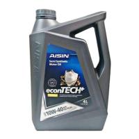 ราคา AISIN น้ำมันเครื่องกึ่งสังเคราะห์ยี่ห้อ Aisin สำหรับรถเบนซิน Semi Synthetic Made in Japan ขนาด 4 ลิตร (12414470487)