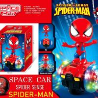 ราคา ตุ๊กตาวิ่งชนถอย สไปเดอร์แมน SPIDER MAN พร้อมส่ง (20622072889)