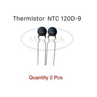 ราคา NTC 120D 9 เทอร์มิสเตอร์ NTC 9MM จำนวน 2 ชิ้น (20393954146)