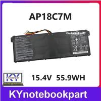ราคา BATTERY ORIGINAL ACER แบตเตอรี่ ของแท้ ACER Swift 5 SF514 54T Swift 3 SF313 52 AP18C7M (14933844496)