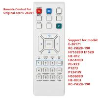 ราคา Acer E 26091 Remote control for projector E 26171 RC JSE28 190 H7532BD E152D HE 812 H6510BD PE X23 P1273 P1341W H5360BD Projector Remote Control MCJFZ11002 for H1P1117 H5370BD H6510BD H7532BD H7P1141 