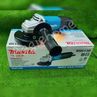 ราคา MAKITA เครื่องเจียร์ รุ่น M9513B 850วัตต์ 220V 4นิ้ว Angle Grinder เจียร์ สวิตท์ท้ายเครื่อง ลูกหมู เจียร์ไฟฟ้า ขนาดกระทัด ประสิทธิภาพสูง จัดส่ง KERRY (15611000923)