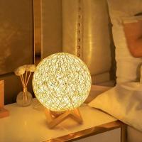 ราคา โคมไฟ LED โคมไฟตั้งโต๊ะ LED โคมไฟสไตล์ญี่ปุ่น โคมไฟวินเทจ โคมไฟหัวเตียง สไตล์มินิมอล (20495604157)