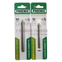 ราคา Phoenix ดอกสว่านหัวธนู ปลายคาร์ไบด์เกรด YG6X สำหรับเจาะกระจก เจาะกระเบื้อง เจาะหินอ่อน และเซรามิค (7173570475)