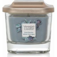 ราคา Yankee Candle Wick Square Scented Candle Wax and Glass Dark Berries Elevation Small (19250134000)