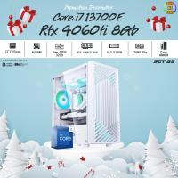 ราคา CPU Intel Core i7 13700F 5 10GHz 16C 24T RTX 4060Ti 8GB (21064681495)