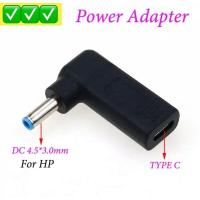 ราคา USB ประเภท C ถึง 4 5 3 0 มม ปลั๊ก DC 3A Converter แล็ปท็อปชาร์จสายเคเบิลสำหรับHP ProBook 430 G3 450 G3 455 G3 470 G3 440 (13359490223)