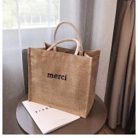 ราคา กระเป๋าทรงชอปปิ้ง กระเป๋าผ้ากระสอบ กระเป๋า merci (13330515078)