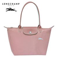 ราคา 100 แท้ Longchamp กระเป๋าขนาดกลางสีชมพูกระเป๋า Longchamp ร้านค้าอย่างเป็นทางการ70th ฉบับครบรอบ1899 2605 1621 1699 (11129737079)
