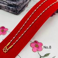 ราคา สร้อยคอ2กษัตริย์ หนัก2สลึง ชุบทอง 24K เลือกแบบสวยๆได้เลย (21021202321)