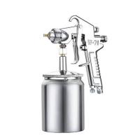 ราคา กาพ่นสี รุ่น W 71 รุ่น F 75G ปืนพ่นสี กระบอกพ่นสี เครื่องมือช่าง เครื่องเป่าลม ปืนฉีดลม อุปกรณ์พ่นสีรถยนต์ spary gun (20516190868)