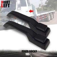 ราคา มือเปิดประตูนอก มือเปิดนอก มือดึงประตูนอก แบบเหล็ก รุ่น อีซูซุ ร็อคกี้ ISUZU ROCKY 195 ปี 1984 1990 สีดำ (19715128927)