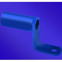 ราคา บาร์ยึดมือถือ งาน CNC อย่างดี บาร์มอเตอร์ไซค์ บาร์เสริม สำหรับติดก้านกระจก และ ติดบาร์ มีให้เลือกถึง 4 สี (16588621093)