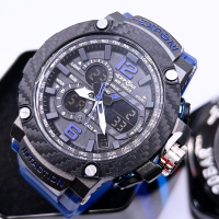 ราคา Watchtime นาฬิกาข้อมือแบรนแท้ EXponi หน้าปัดขนาด 55มม กันน้ำได้100 มีไฟ ดูเวลากลางคืน มีวันที่เดือนปี พร้อมกล่องเหล็กแถมฟรี (20001417036)