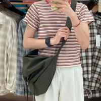 ราคา UNIQLO U Home Fitting Room New Men And Women Same Style Drawstring Messenger Bag Shoulder Bag Tote Bag Casual Versatile Designer Style (20329564200)