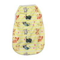 ราคา Huanhuang เสื้อสุนัขการ์ตูนยืดโพลีเอสเตอร์ลายสก๊อตสัตว์ลูกสุนัขเสื้อยืดสำหรับชิวาวา (13681084906)