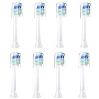 ราคา 8pcs Replacement Brush Heads for Ph Sonicare C2 HX9023 Electric Toothbrush Fits Sonicare 2 Series 3 Series FlexCare ilips (20121412267)