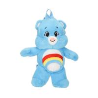 ราคา HOBIBEAR กระเป๋าเป้สะพายหลังตุ๊กตาหมีกระเป๋าผ้ากำมะหยี่หมีสีรุ้งกระเป๋าเป้ของขวัญวันเกิด (21202628482)