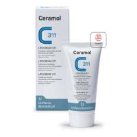 ราคา Ceramol Lipo Cream 311 เซรามอล ไลโปครีม นำเข้าจากอิตาลี ช่วยลดปัญหาผิวติดสาร ผิวที่แพ้ สูตรเข้มข้น ขนาด 50 ml จำนวน 1 หลอด (20281668617)