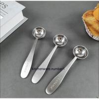 ราคา กระบวยตักน้ำจิ้มสแตนเลส กระบวยตวงปริมาณ Mama Happy House (17439327665)