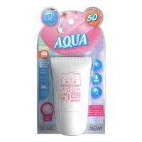 ราคา โทนอัพ ครีมกันแดด ผิวหน้า ปกป้องแสงแดด สูตร กระจ่างใส อมชมพู Kanda UV AQUA Sunscreen Pinky Tone Up SPF50 PA 30ml (16601405423)